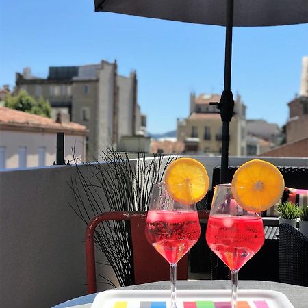 Les Appartements D'Edmond St Sebastien Marseille Exteriör bild