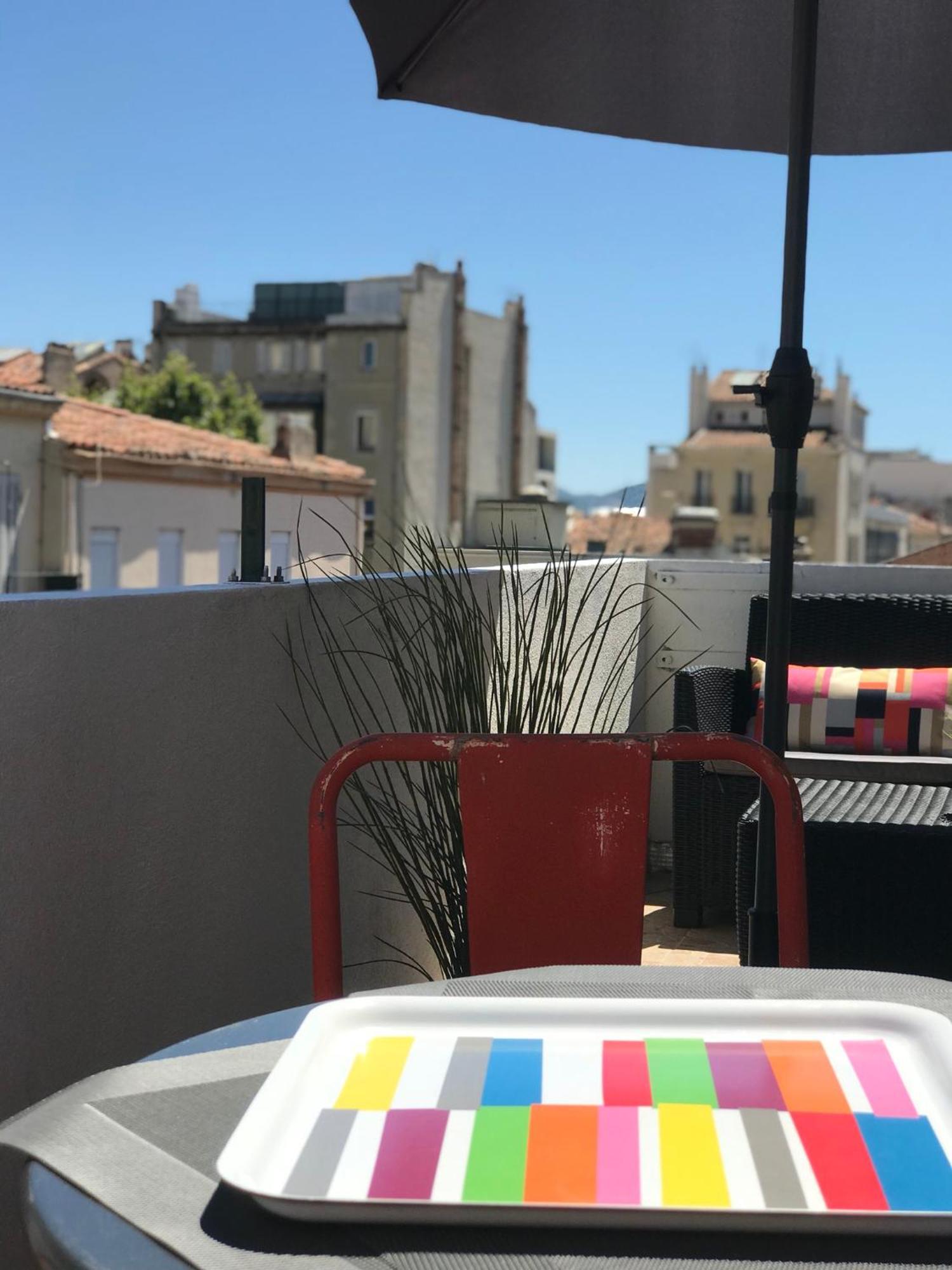 Les Appartements D'Edmond St Sebastien Marseille Exteriör bild