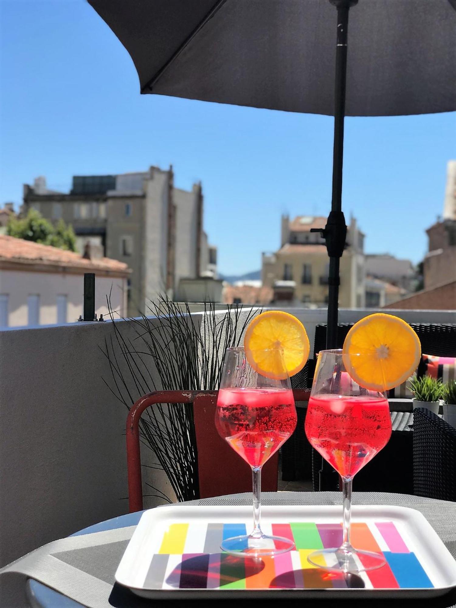 Les Appartements D'Edmond St Sebastien Marseille Exteriör bild