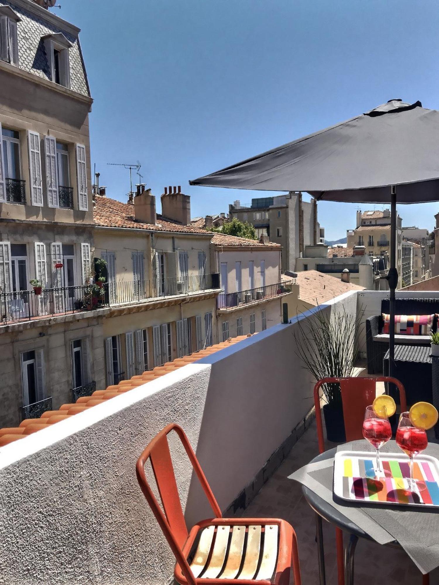 Les Appartements D'Edmond St Sebastien Marseille Exteriör bild