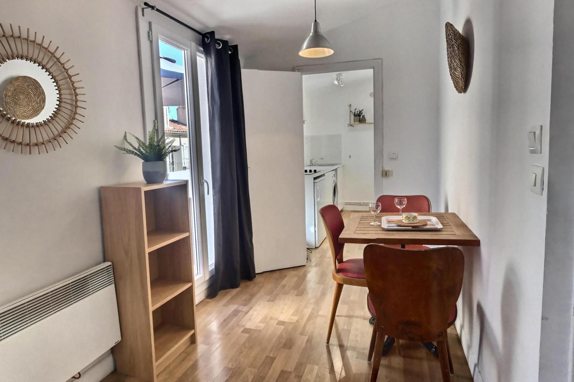 Les Appartements D'Edmond St Sebastien Marseille Exteriör bild