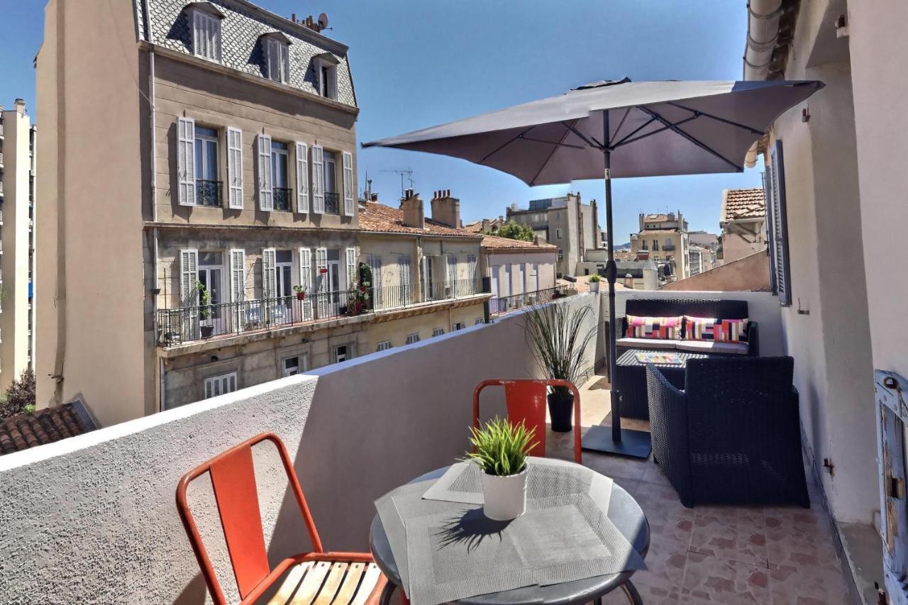 Les Appartements D'Edmond St Sebastien Marseille Exteriör bild