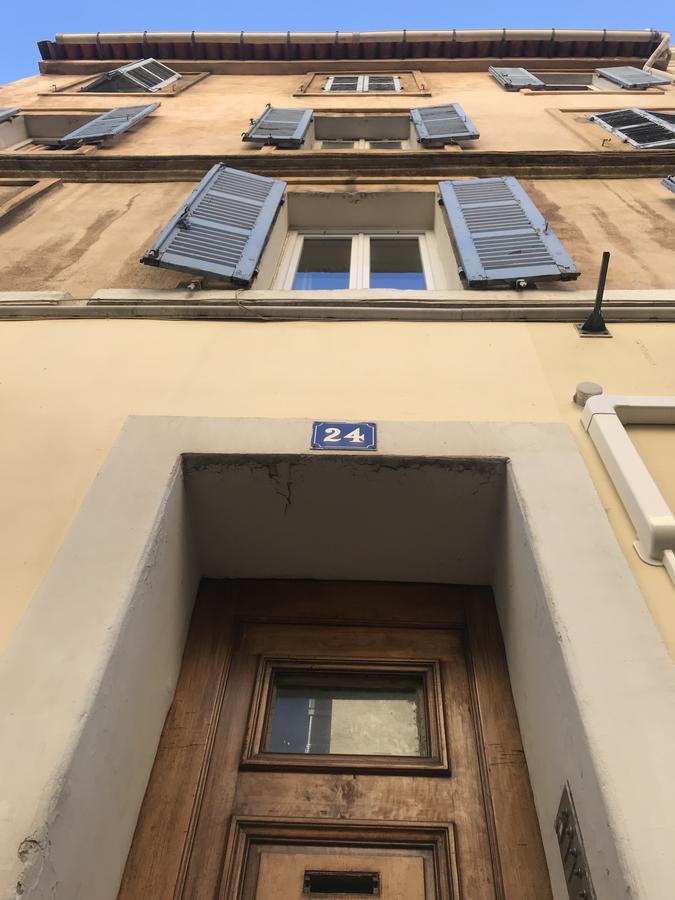 Les Appartements D'Edmond St Sebastien Marseille Exteriör bild