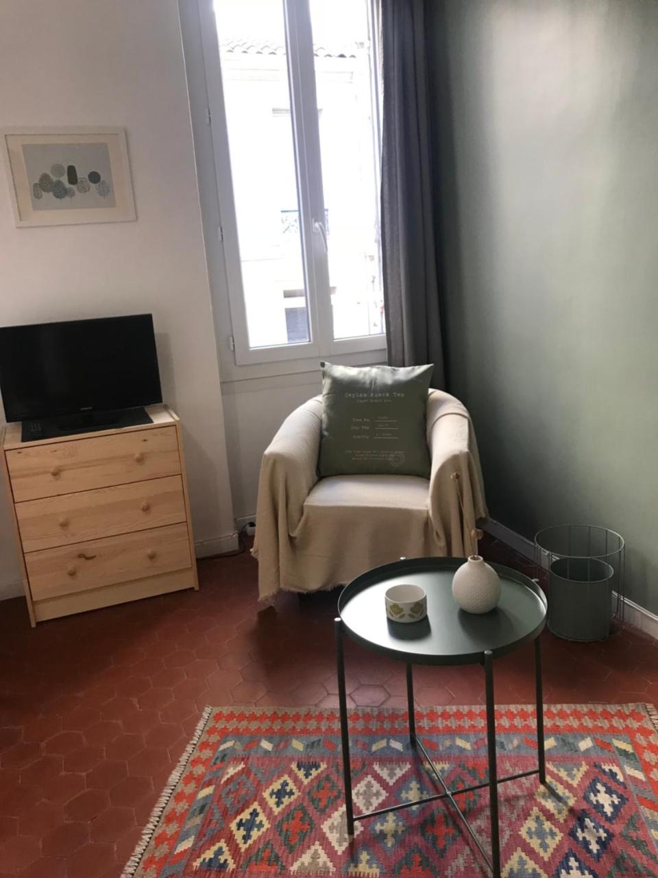 Les Appartements D'Edmond St Sebastien Marseille Exteriör bild