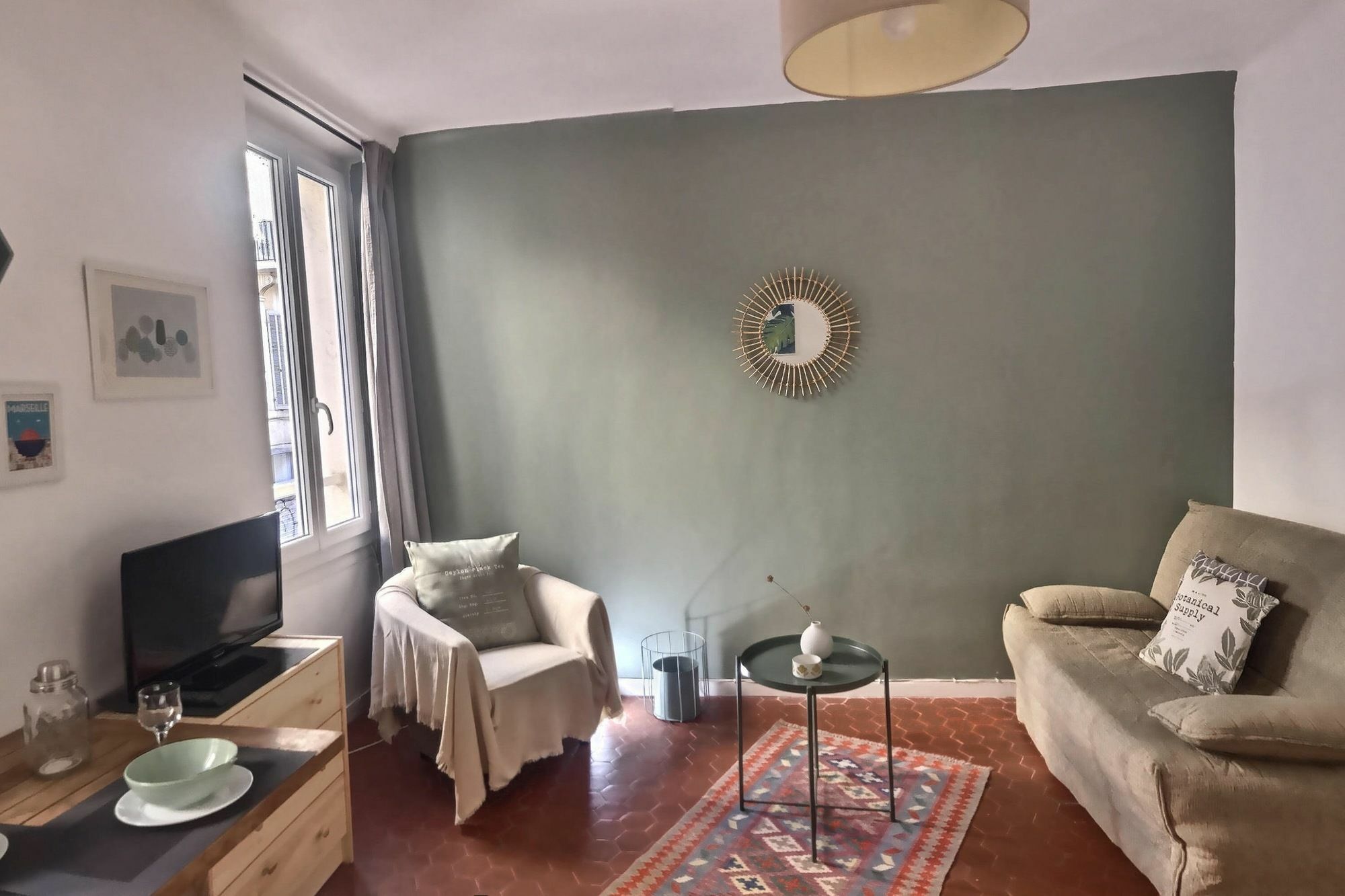 Les Appartements D'Edmond St Sebastien Marseille Exteriör bild