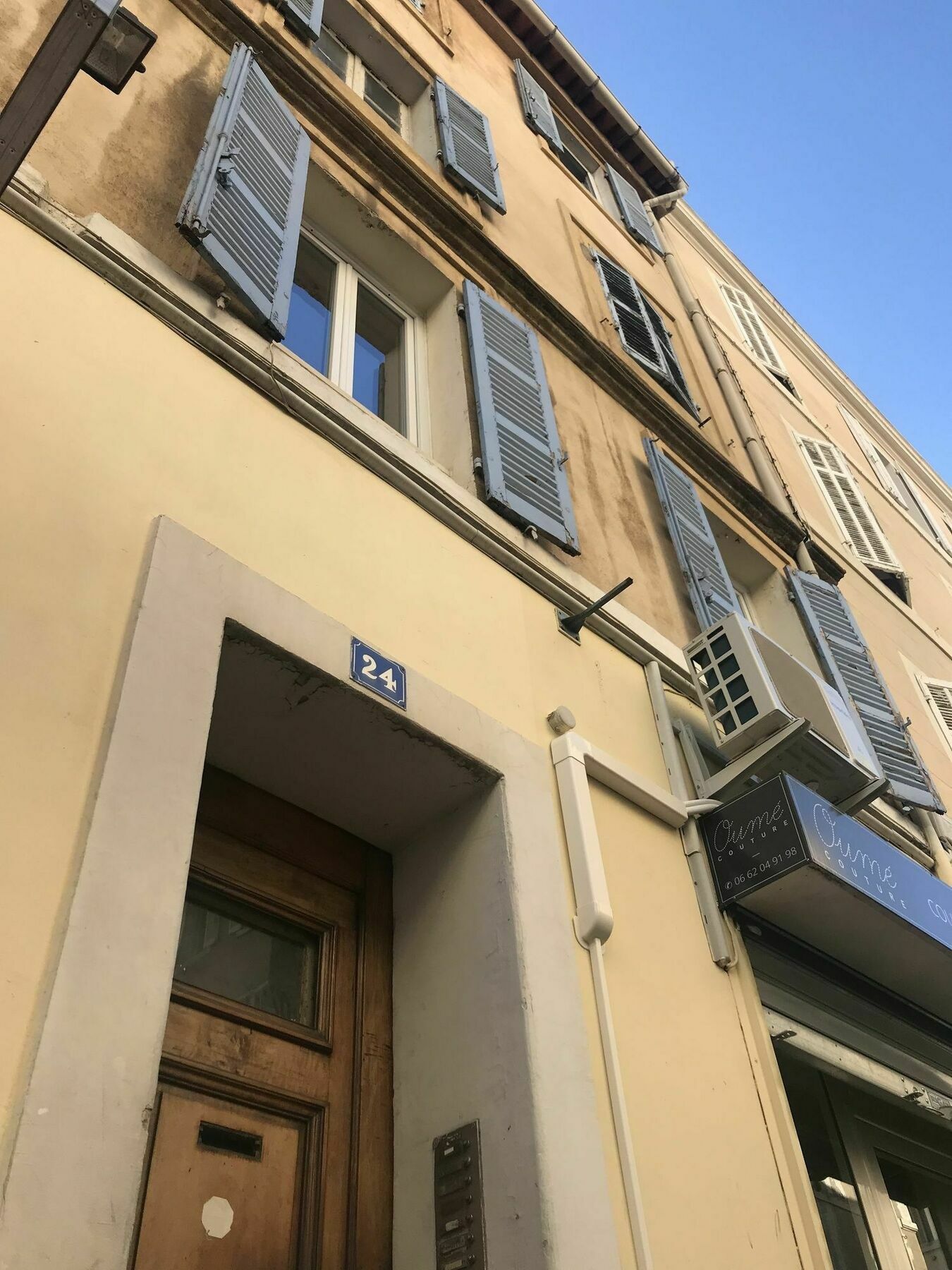 Les Appartements D'Edmond St Sebastien Marseille Exteriör bild